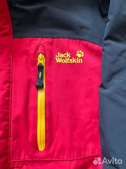 Ветровка Jack Wolfskin texapore 4x4