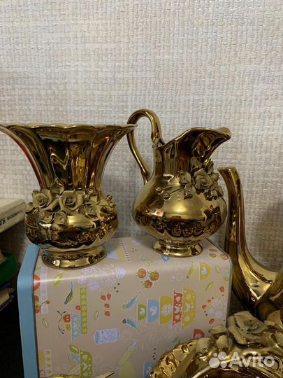 Сервиз кофейный с ложечками