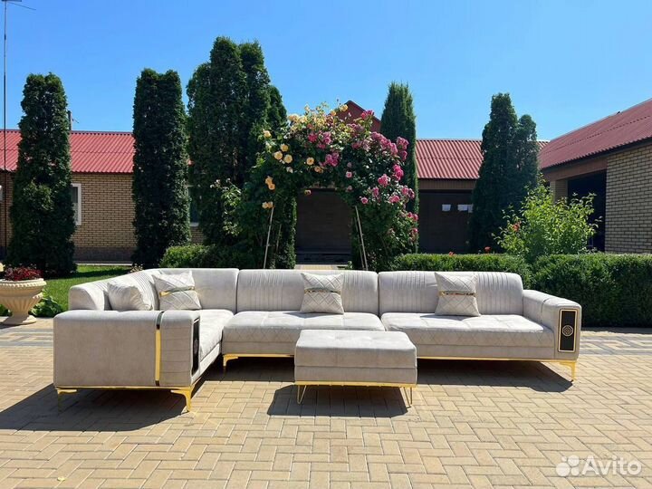 Диван угловой новый
