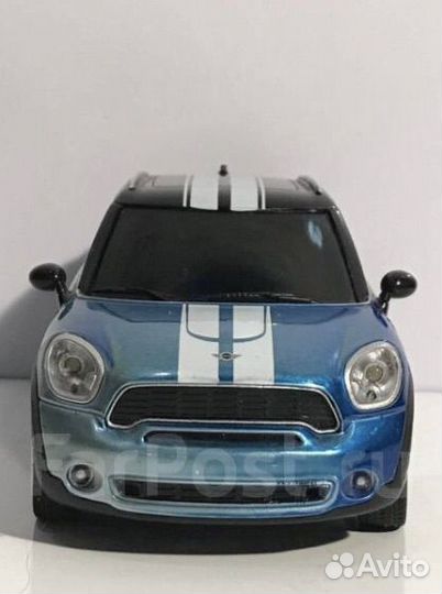 Mini countryman на пульте управления