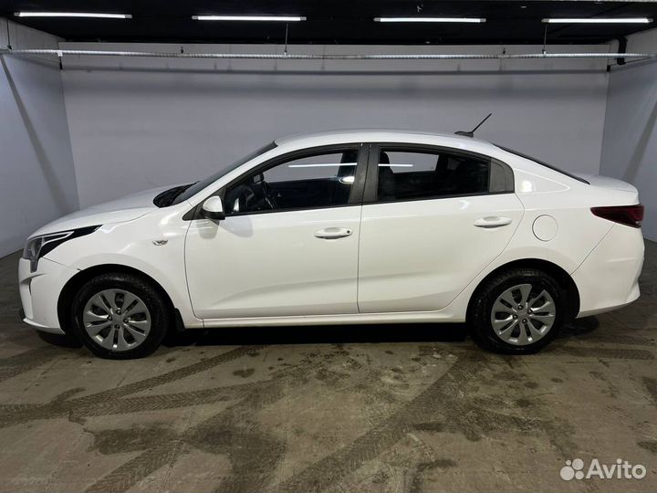 Kia Rio 1.4 AT, 2021, 145 028 км
