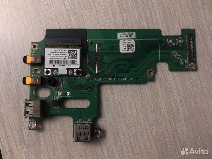 Доп плата для Dell Inspiron N4010
