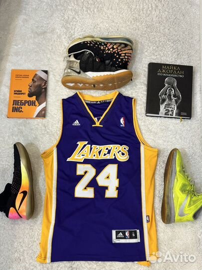 Джерси Kobe Brayant