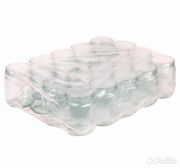 Банка стеклянная, ско, под закрутку, 0,5л