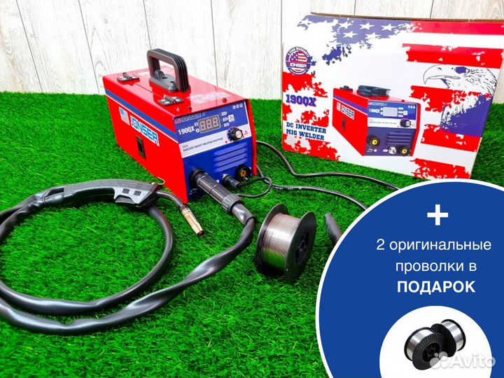 Полуавтомат Сварочный jonser 190QX с проволокой