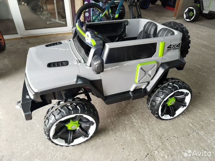 Электромобиль Джип 4wd