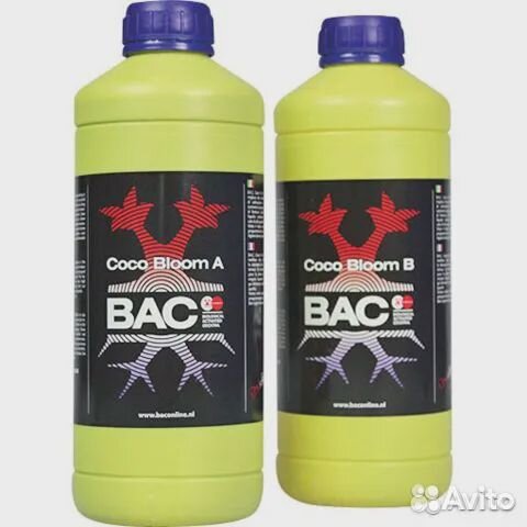 Удобрение coco bloom А+Б 1L B.A.C