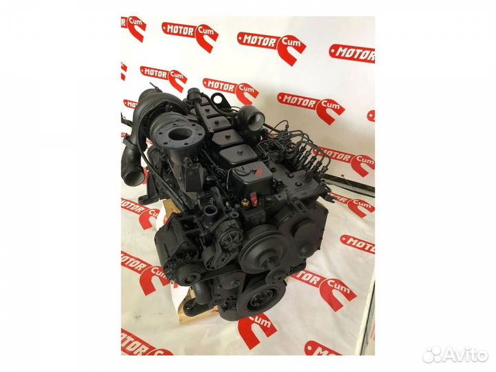 Двигатель Cummins 6 BT 210 камаз-63501