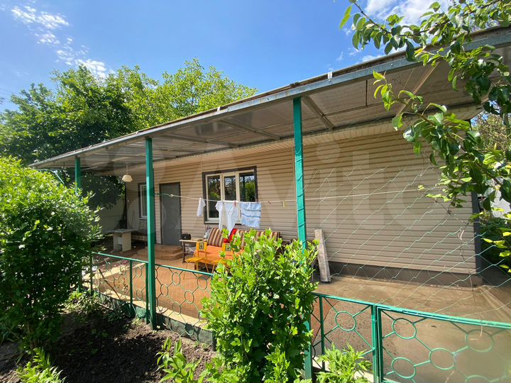 Дом 45 м² на участке 6,4 сот.