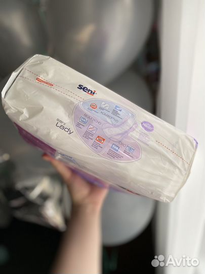 Прокладки послеродовые