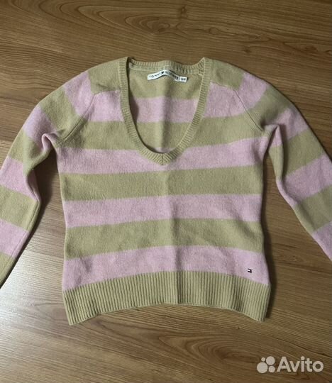 Свитер tommy hilfiger женский