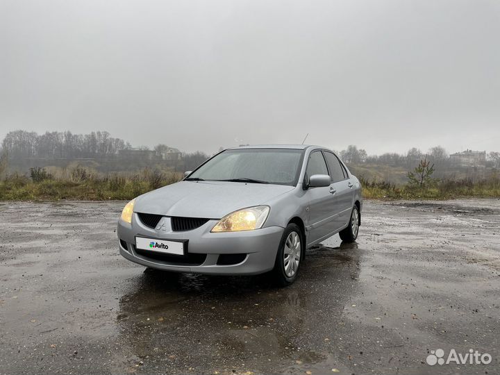 Mitsubishi Lancer 1.6 МТ, 2005, 315 000 км