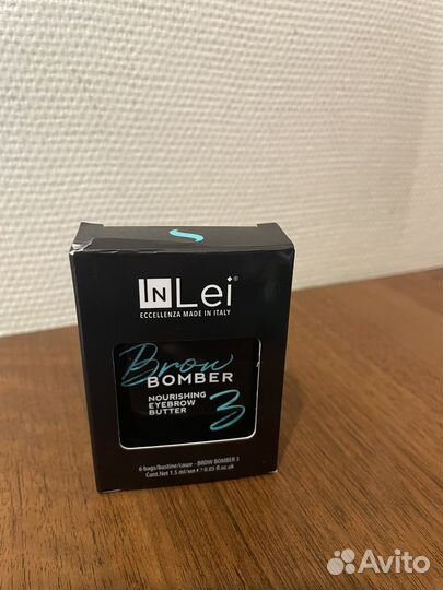 Масло для бровей InLei brow bomber