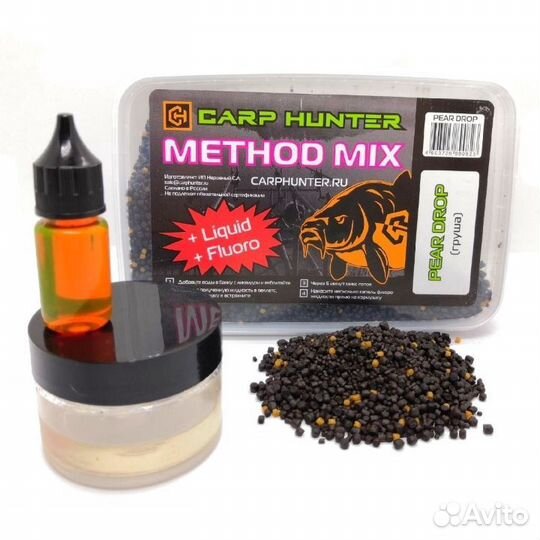 Carp Hunter Method mix Pellets (сладкая кукуруза)