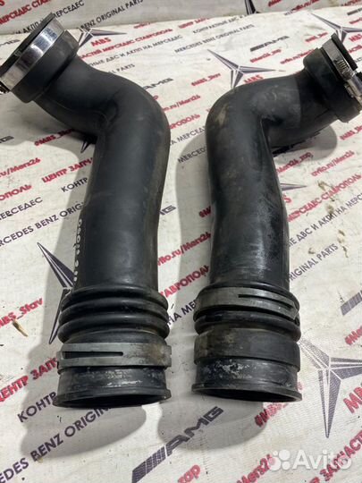 Патрубок воздушного фильтра W211 Om628 Mercedes