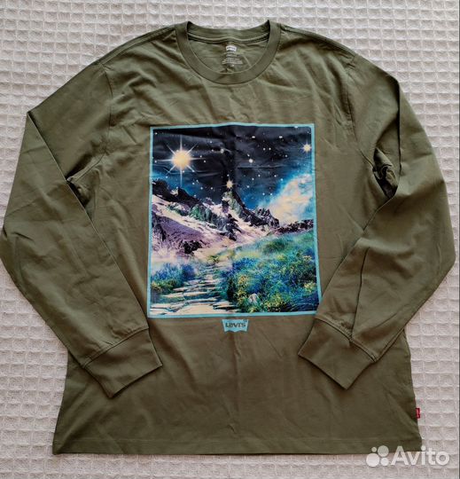Лонгслив Levi's, L, M