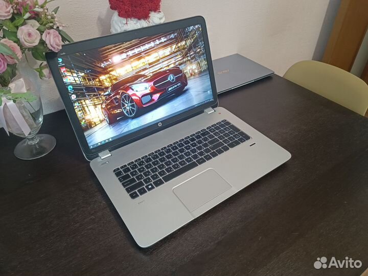 Hp envy 17 beats/i7/8gb/17,3/SSD/740m/FHD