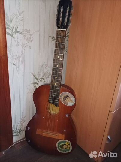 Гитара СССР