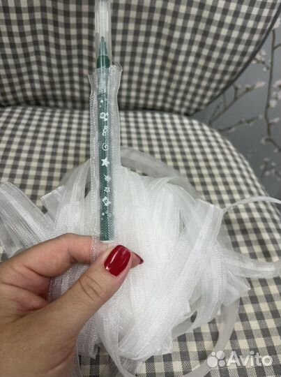 Лента, тоннель для римской шторы