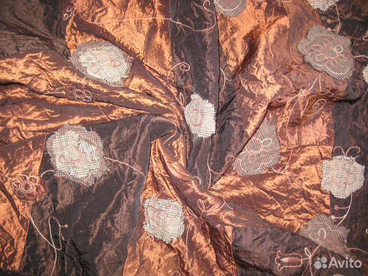 Ткань костюмная. Промышленный печворк