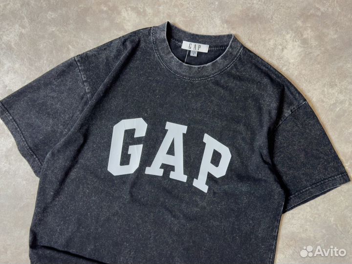 Футболка GAP оверсайз