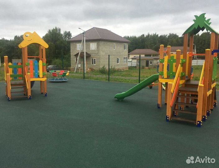 Резиновое покрытие толщина 10мм