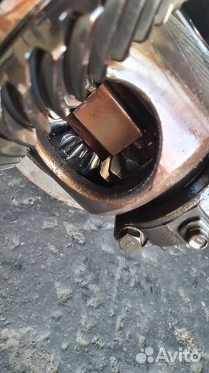 Блокировка дифференциала huyndai h1, starex