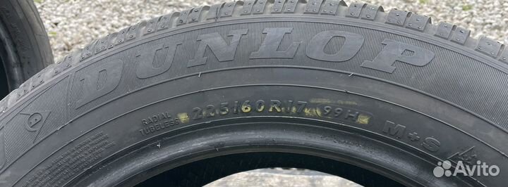 Dunlop SP Winter Sport 3D DSST ROF 225/60 R16