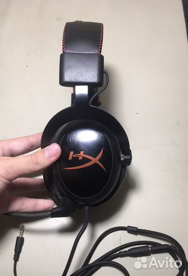 Наушники HyperX Cloud Core
