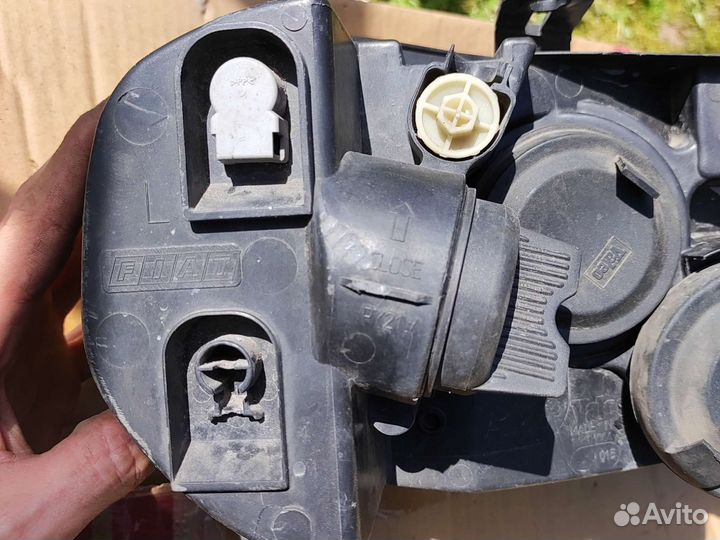 Фары передние на. Фиат- пунто,2003 г