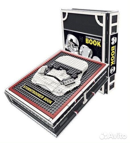 Конструктор Имперские Штурмовики Stormtrooper Book
