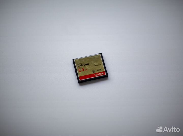 Карта памяти CF compact flash 64 GB