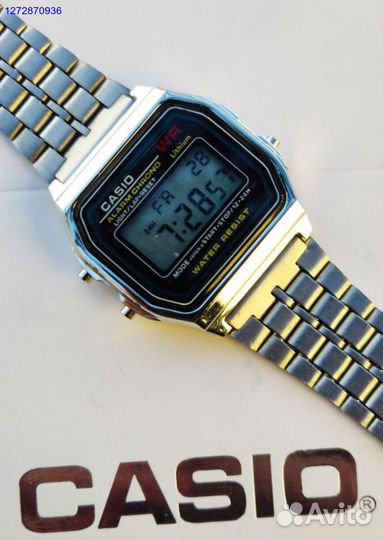 Классические часы casio collection vintage