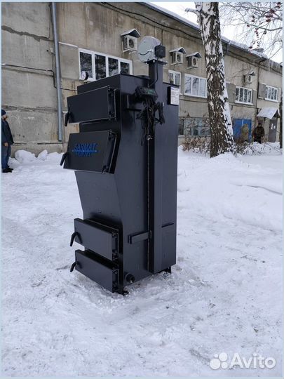 Котел длительного горения