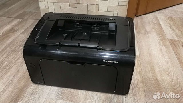 Принтер лазерный нр 1102w с вайфаем