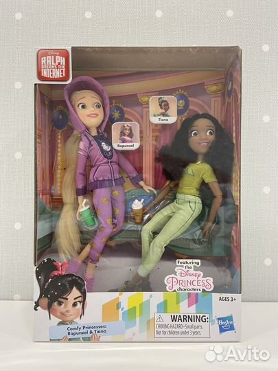 Принцессы Дисней. Ральф против интернета