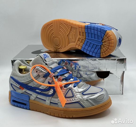 Nike Off-White X Air Rubber Dunk University Blue