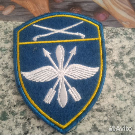 Шеврон ввс России