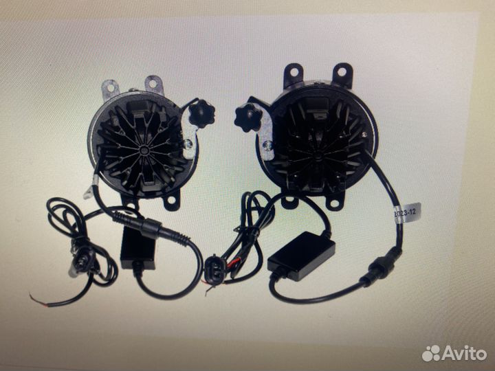 Противотуманки toyota