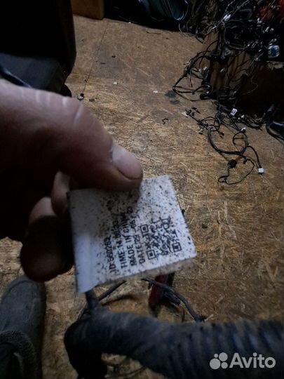 Exeed lx проводка заднего бампера