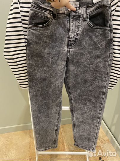 Джинсы и лонг