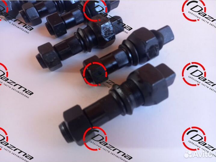 Zevs BW38R Шпилька колеса NQR71/75/NPR75/NQR90 зад