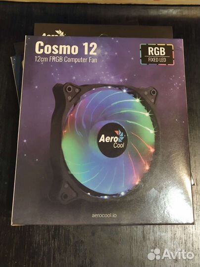 Вентилятор Aerocool Cosmo 12 frgb