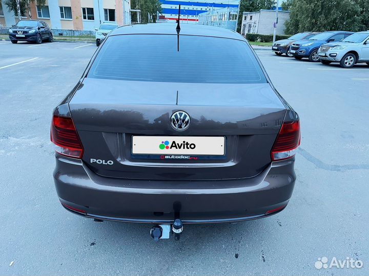 Volkswagen Polo, 2016