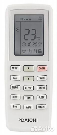 Сплит система Daichi ICE20AVQ1-1/ICE20FV1-1