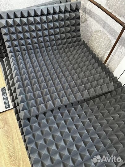 Акустический поролон пирамида