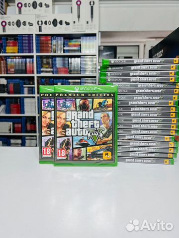 Xbox One/Series Grand Theft Auto V Premium Edition