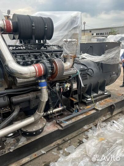 Дизельный генератор 80 кВт