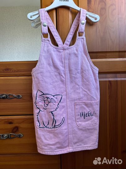 Платья для девочки 110 116
