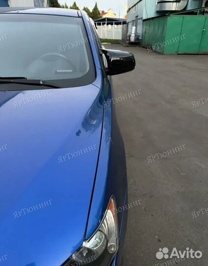 Накладки на зеркала mitsubishi lancer 10